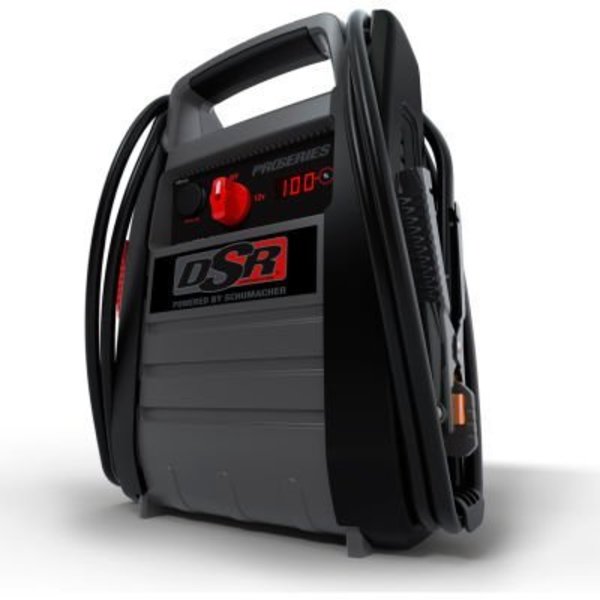 Schumacher Electric DSR Proseries Professional Jump Starter, 525CA, 2200A, 400W Inverter w/ 2 AC plugs - DSR116